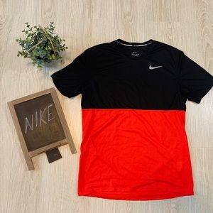 Nike Dry Fit Athletic Short Sleeve Shirt